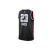 Nike NBA 2019 All-Star Lakers Lebron James Jersey Black Men's AQ7295-017