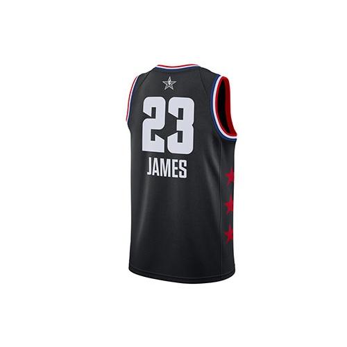 Nike NBA 2019 All-Star Lakers Lebron James Jersey Black Men's AQ7295-017