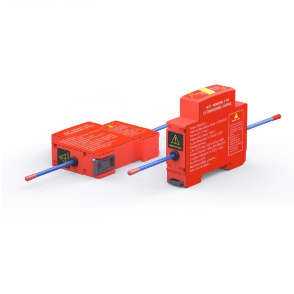 Automatic Activation Fire Extinguishing Device Dual Line Retardant Device Meter Cabinet