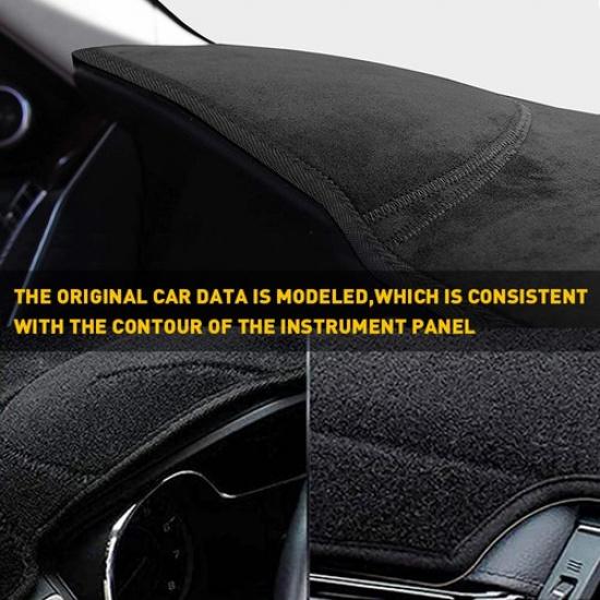 For Toyota Camry 07-11  DashMat Dash Cover Dashboard Mat Car Interior Pad AHU