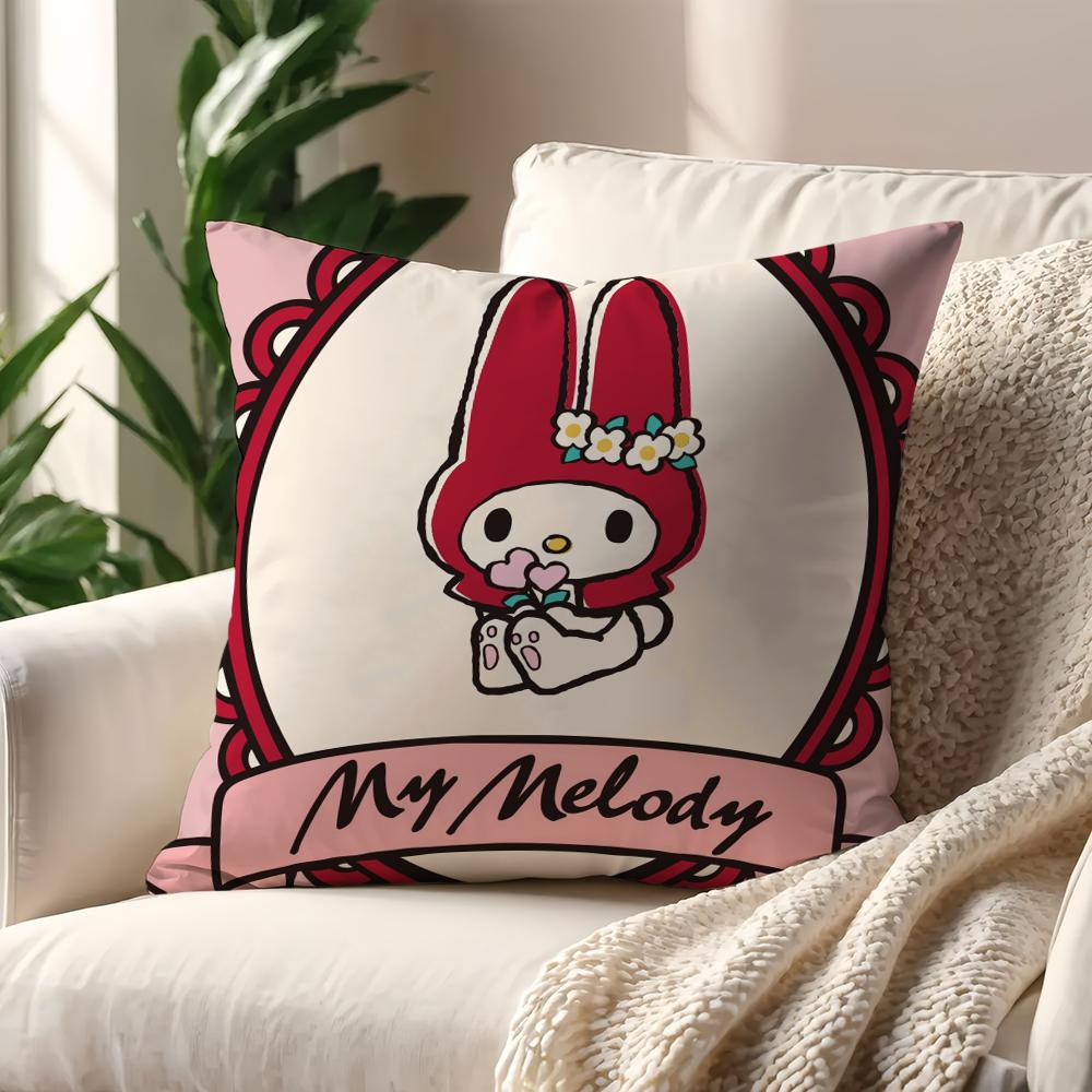 MY MMELODY cushion cover For Pillow Printing Sofa Decoration Home Car Room Coffee Shop Office Nordic Simplicity
