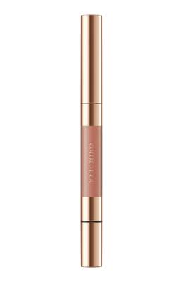 Coffret Contour Lip Duo 01 Nude Beige Lipstick d'Or