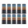 10 Pcs Golf Ferrules 9.1*30*14mm Fit For 0.355 Tip Irons Shaft Blue Orange Ring Golf Sports Ferrules Replacement Parts