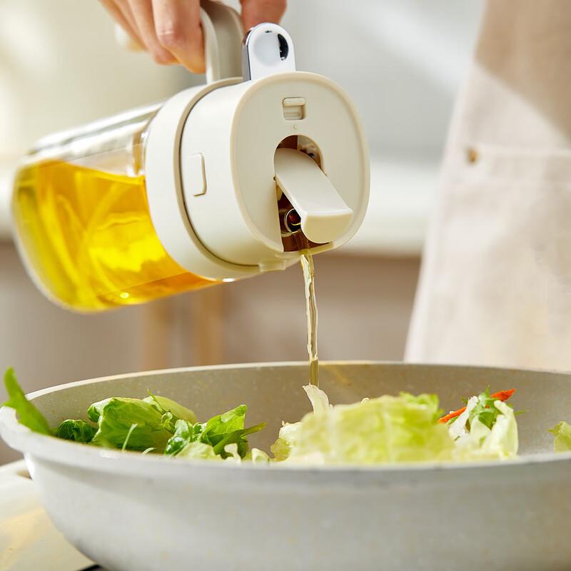 Changbaosen 2-in-1 Spray & Pour Glass Oil Dispenser