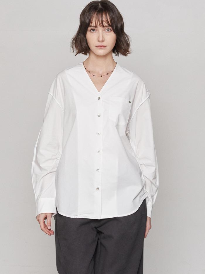 RAYHER Structure V-Neck Shirt
