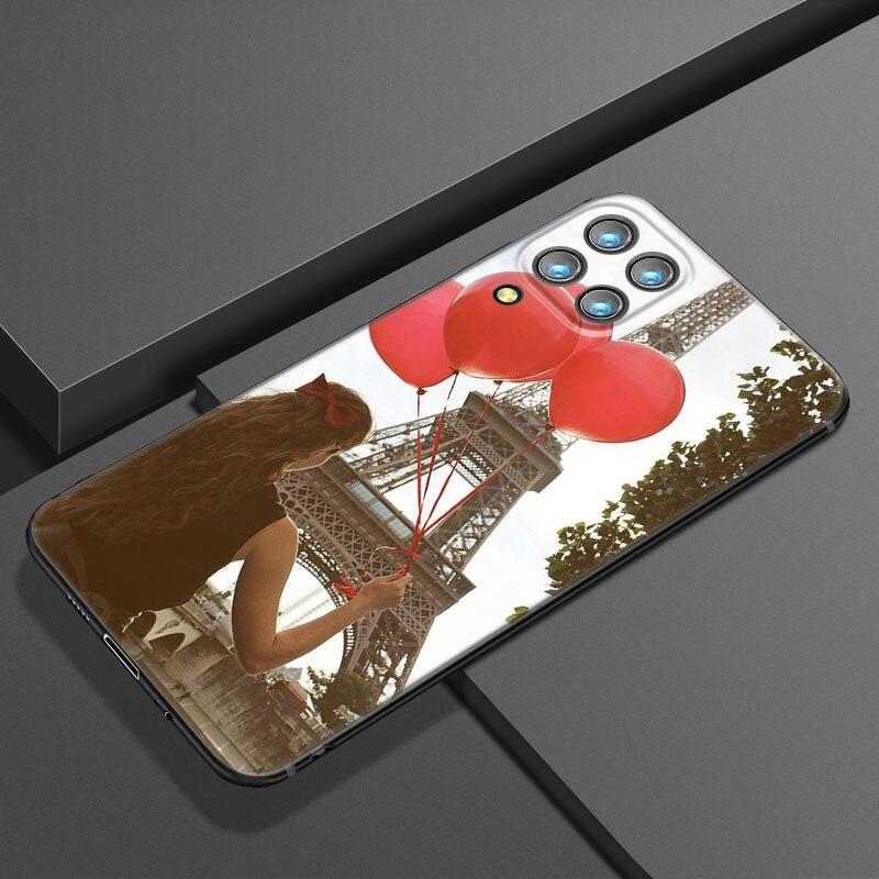 Paris Eiffiel Tower Phone Case For Samsung Galaxy A21 A30 A50 A52 S A13 A22 A32 4G A23 A33 A53 A73 5G A12 A31 A51 A70 A71 A72