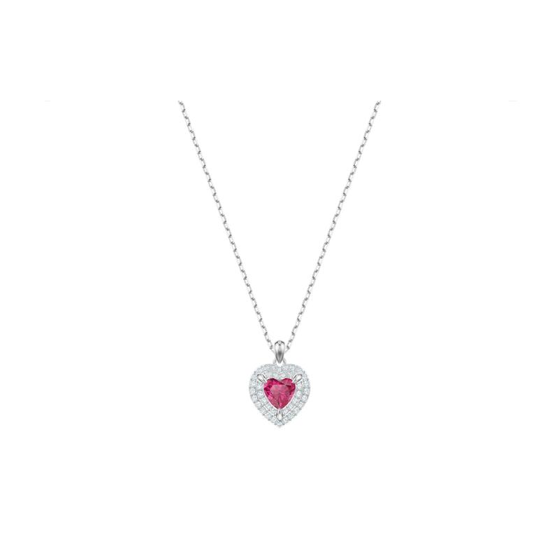 Swarovski One Love Heart Necklace Women s 5446301
