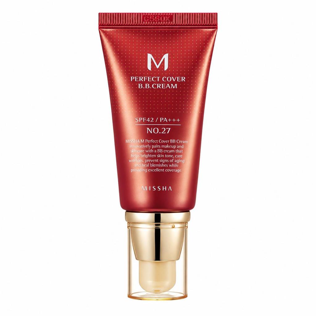 [MISSHA] Feuchtigkeitsspendende BB-Creme SPF42/PA+++, 50ml