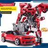 צעצועי טרנספורמרים חדשים רובוט אנימה מכונית דמות פעולה פלסטיק ABS מודל מטוס הנדסי מגניב מתנה לילד