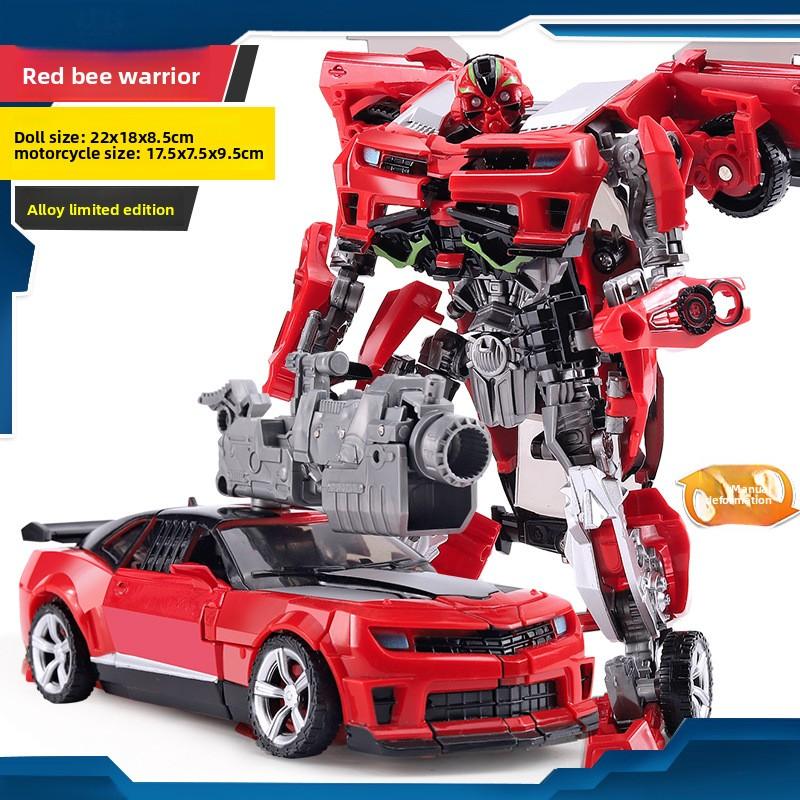 צעצועי טרנספורמרים חדשים רובוט אנימה מכונית דמות פעולה פלסטיק ABS מודל מטוס הנדסי מגניב מתנה לילד