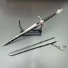 Game of Blackfyre Sword Model Toy Thrones, 22cm, Zinc Alloy Metal, Unsharpened Blade, with Sheath, Ideal for GOT Fans