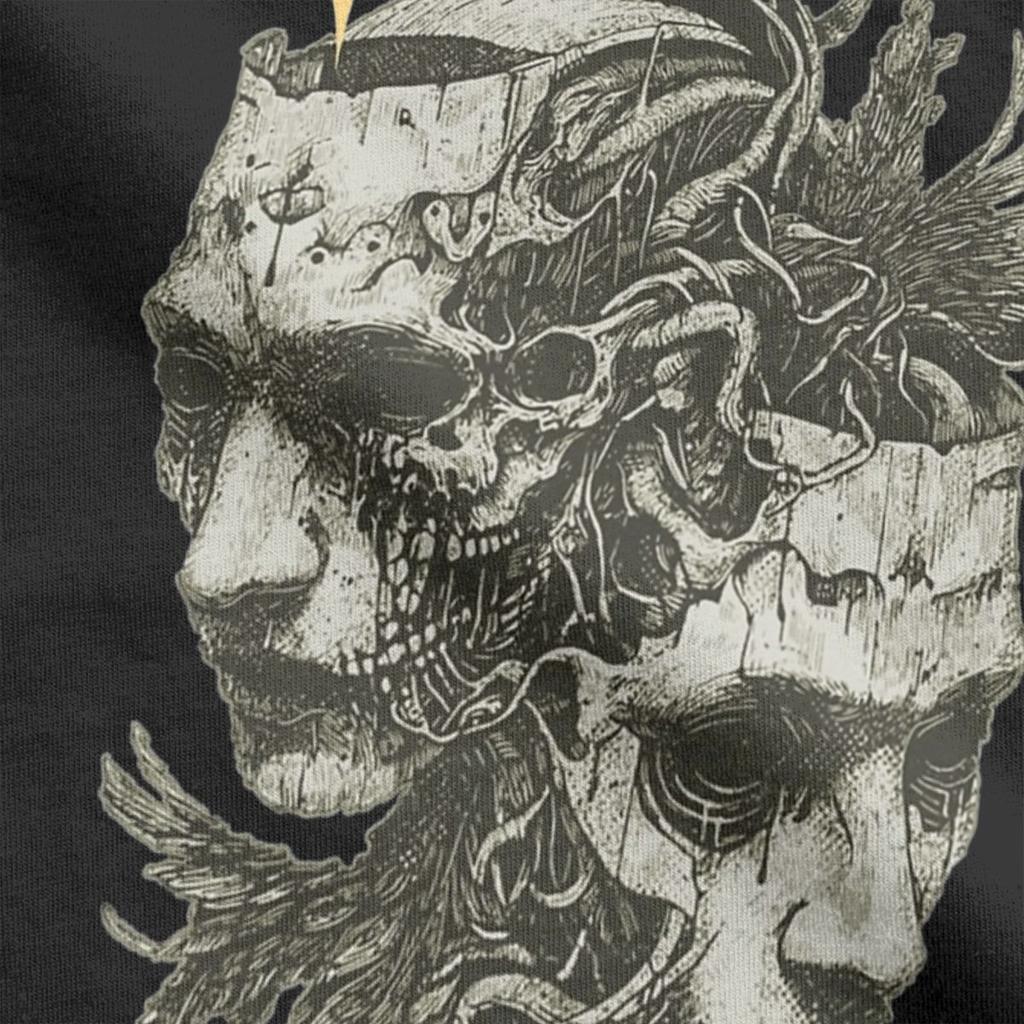 Herren T-Shirt Insomnium While We Sleep Humor Reine Baumwoll-Tees Kurzarm T-Shirt Rundhals Kleidung Große Größe