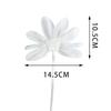 Three-Dimensional Mesh Yarn Flower High Sense Irregular Streamer Lotus Leaf Corsage Diy Accessories Cloth Sticker Clothing Accessories
