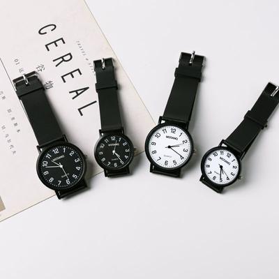 Quartz Watches For Civil Servant Students In The College Entrance Examination, Niche Style Simple And Cold Style Men'S And Women'S Watches