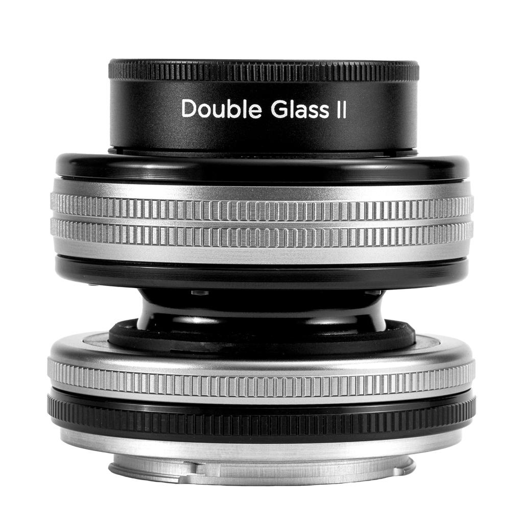 Lensbaby Tilt Lens Composer Pro II Double Glass II Pentax K Mount Focal Length 50mm Aperture Disc Included Full Size Compatible F2.5 [ ]