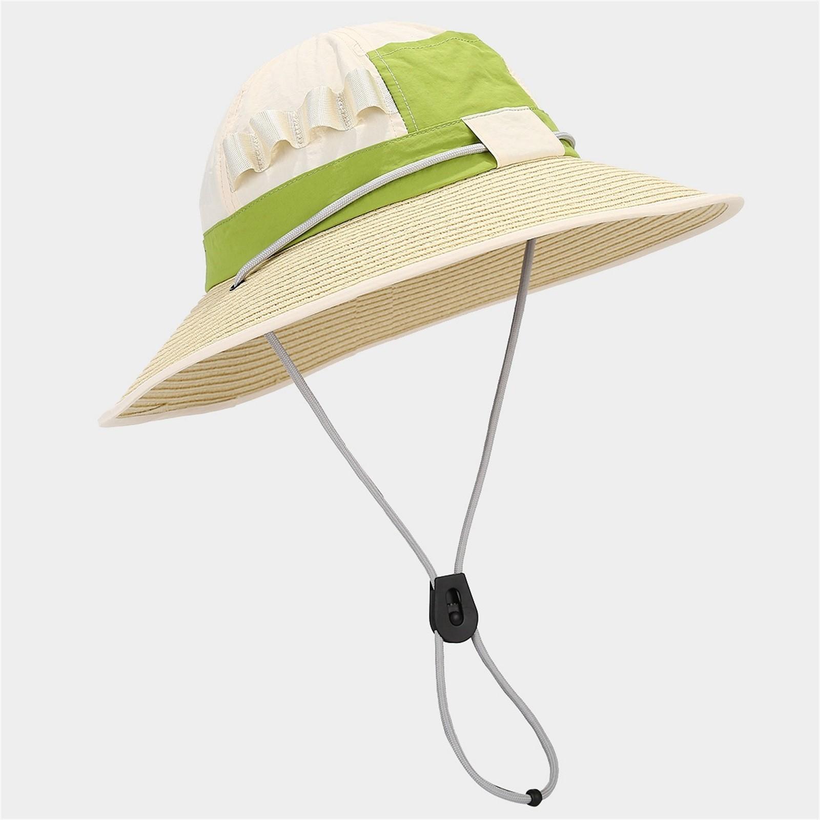 

Складная шляпа для активного отдыха, шляпа-ведро, спортивная шляпа для альпинизма и солнца One Size