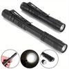 5PC Mini Portable LED Pen Light, Super Bright, Skilled Hands Holding Flashlights, Camping Outdoors, Emergency Situations