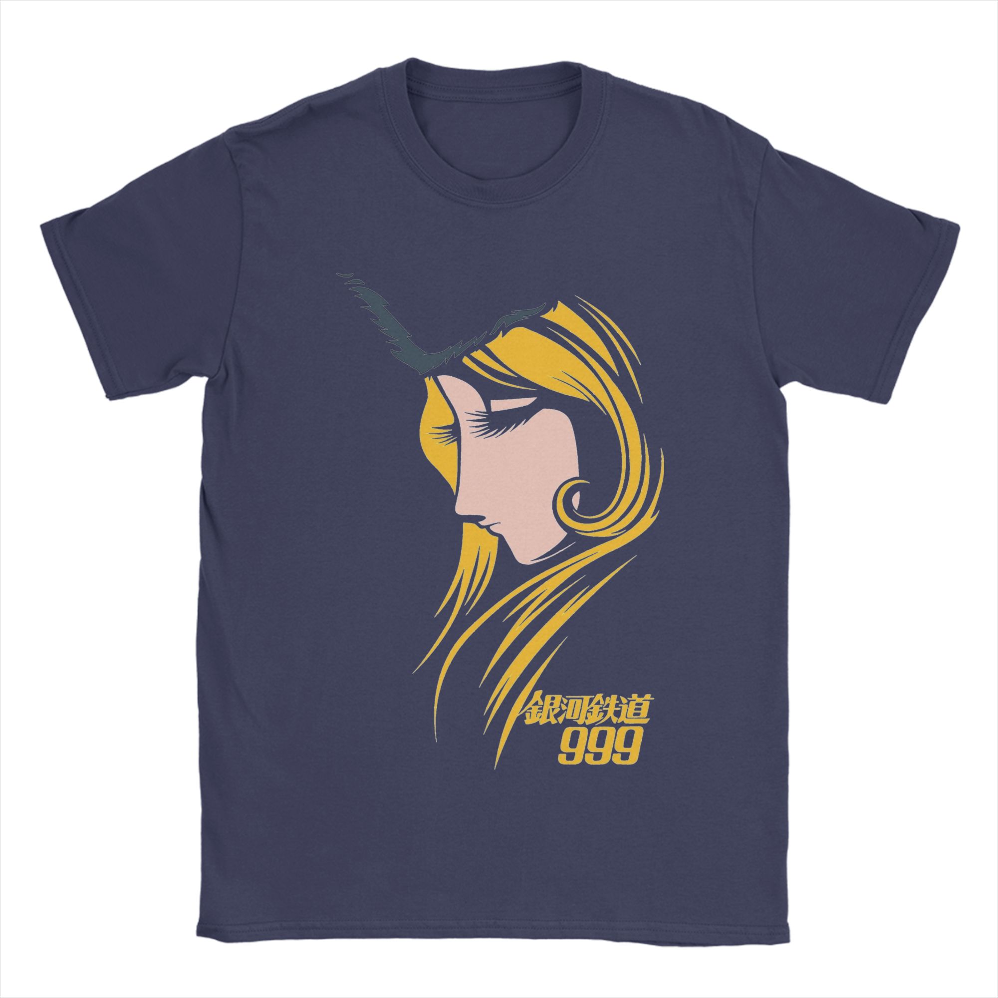

Men Galaxy Expressed 999 T Shirts Anime 100 Cotton Tops Funny Short Sleeve Round Neck Tees Classic TShirts 3XL