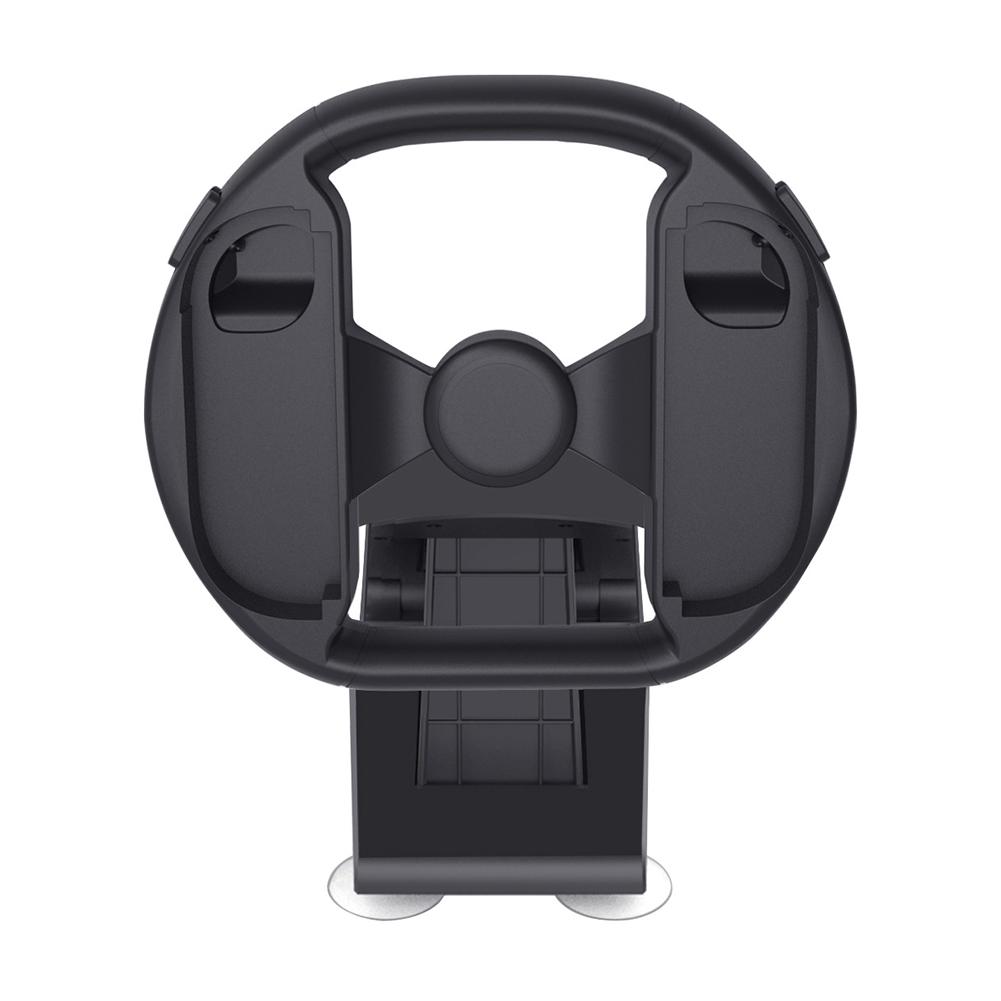 

Steering Wheel with Suction Cup Base Racing Steering Wheel Gaming Steering Wheel for Nintendo Switch2 Joy-Con Accessories