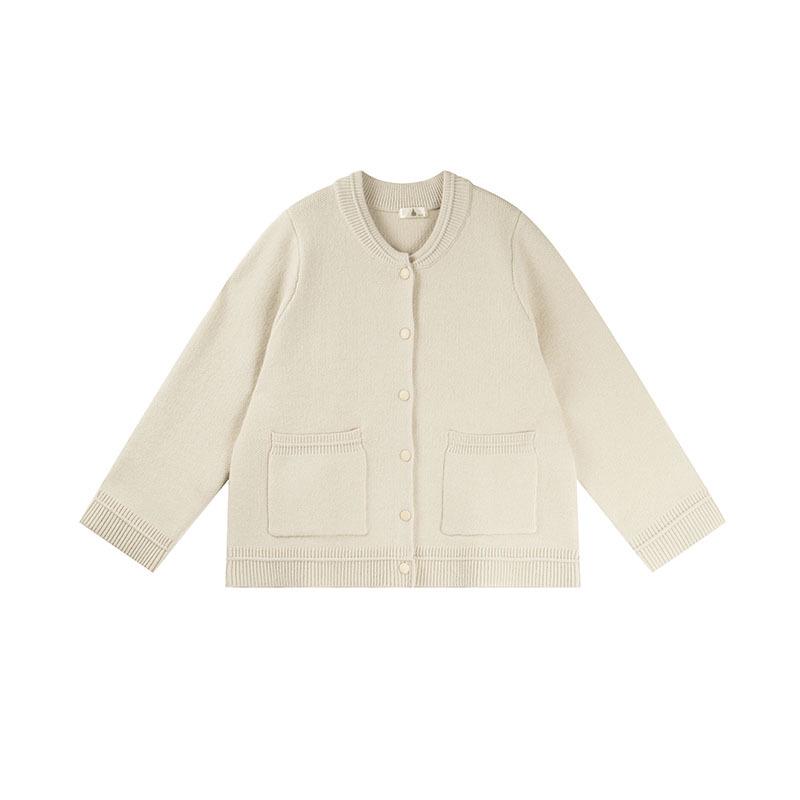 

Shuangtian Women s Plus Size Elegant Knit Button-Up Cardigan Coat F662 2XL