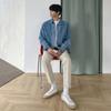 Men's Autumn New Denim Jacket Korean Style Trendy Men's Loose Clothing for Teenagers and Students