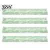 American Mahjong Tile Racks with Built-In Magnetic Pushers Acrylic Transparent Organizers Racks Scalloped Edges for Game Night Party Supplies