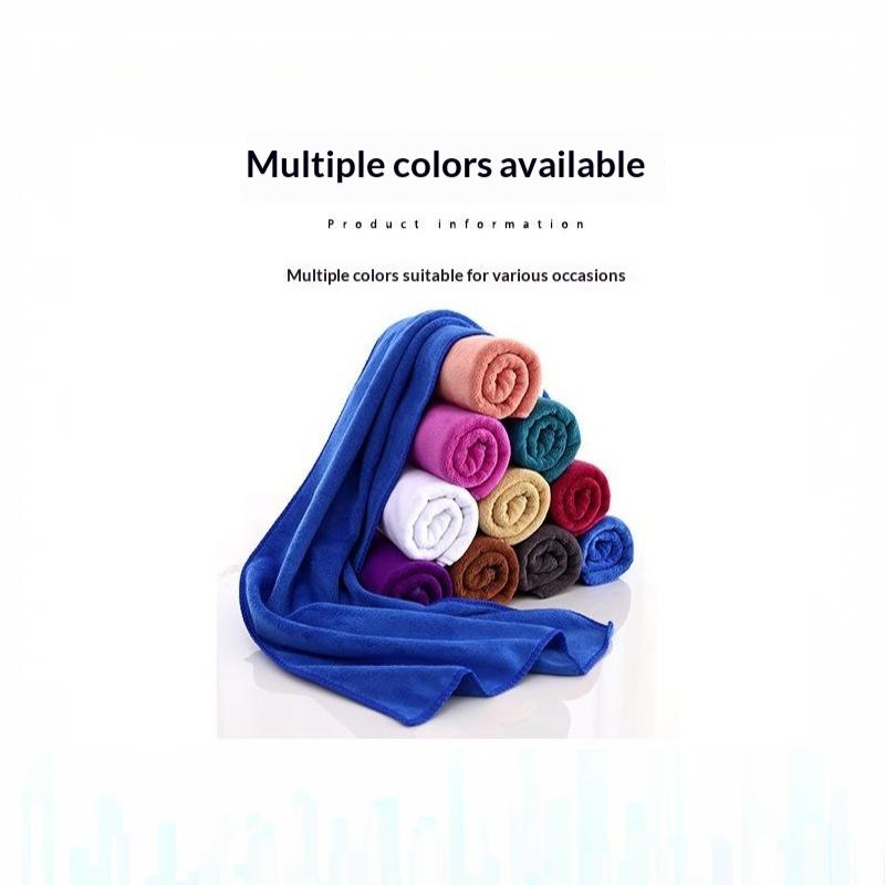Eco-Friendly Microfiber Towels Super Soft Fast Drying High Absorbent Lint-Free for Beauty Salon Spa Facial Cleansing