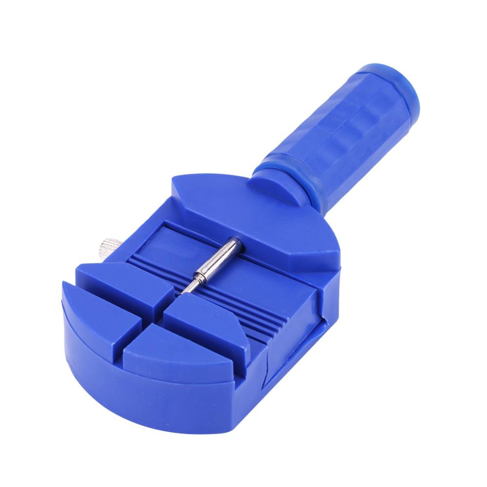 11pcs Professional ABS Plastic Watch Repair Tool Blue Color Watchband Repair Tool Watch Repair Kit Watchband Replacement