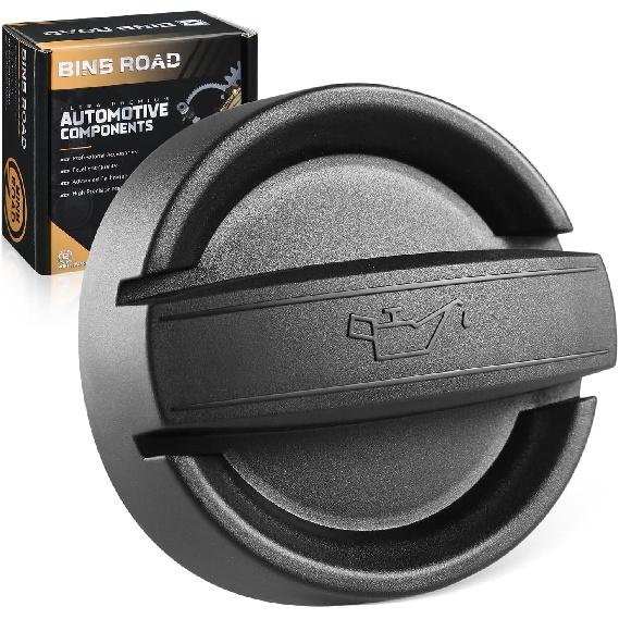 

Engine Oil Cap 11128655331 Oil Filler Cover Compatible with BMW 328i 528i X1 X3 X5 X6 F25 F10 E46 N54 N55