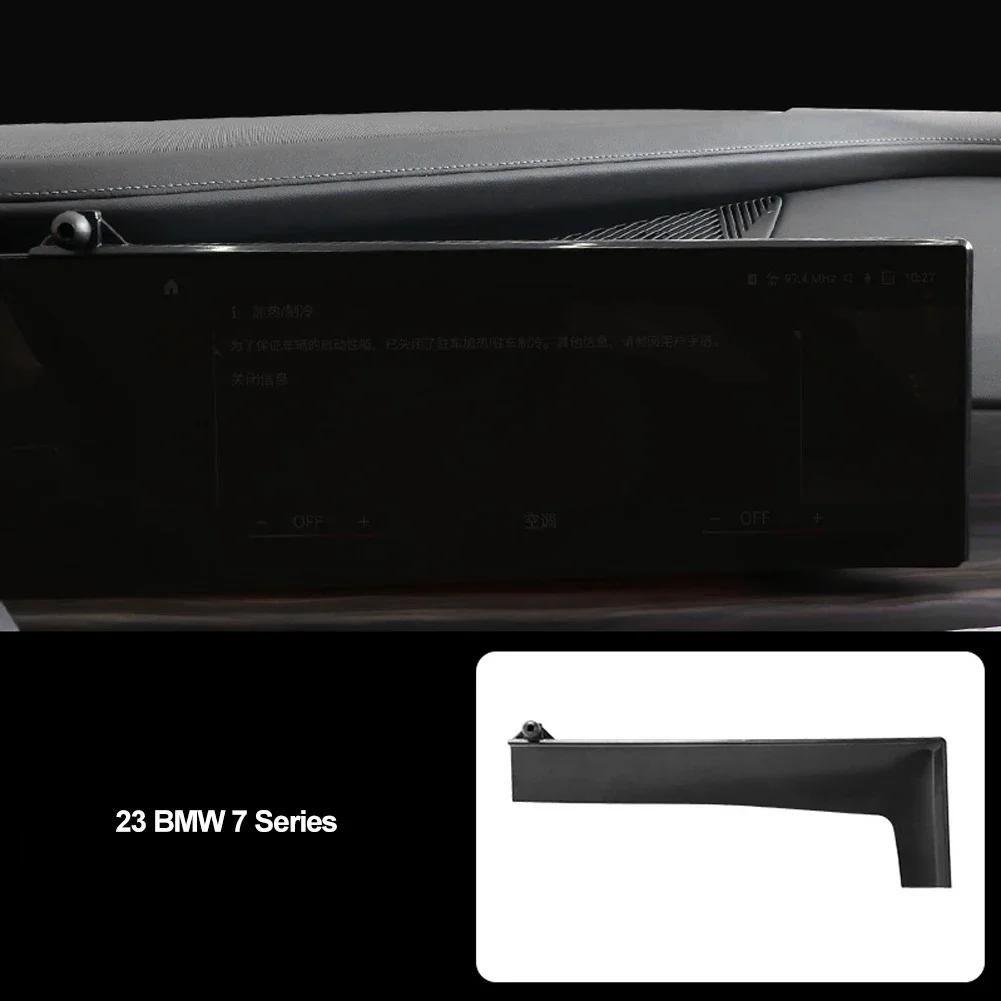 Supporto dedicato per telefono Supporto per schermo multimediale per auto Base di fissaggio Collocazione per BMW Serie 3/4/5/6/7 X1 X2 X3 X4 X5 X6