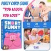 If You Laugh, You Lose' Party Game Card Game, A Fun Game Suitable For Friends And Family