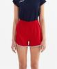 Minasu Color Combination Solid Line Short Pants_Red