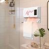 Digital Display Wall Heater Wireless Controller Portable Air Conditioner Bedroom Heating