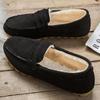 Women's Fur Shoes Loafers New Fur Shoes Daily Moccasins
