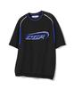 CGP Cgp Logo Color Block Short Sleeve Knit_Black