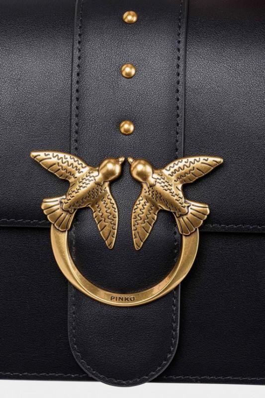 Pinko Women's Messenger Bag Love One Classic Icon