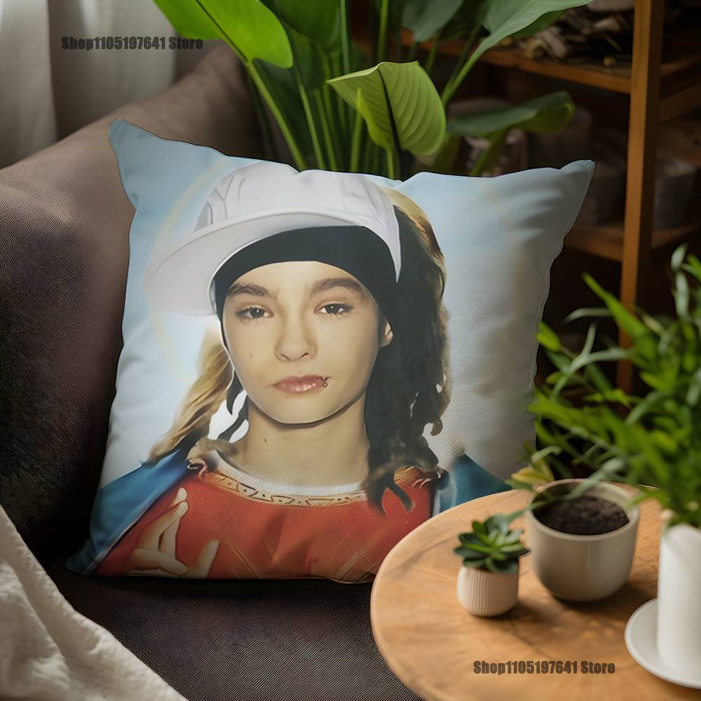 Tom Bill Kaulitz T-Tokio H-Hotel Kissenbezug Für Sofa Dekor Auto Büro Zimmer Druck Kissenbezug Dekorationen Und Schutz