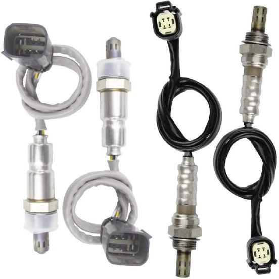

4PCS Oxygen O2 Sensor 1 & 2 for 2011 2012 2013 2014 Ford F-150 Mustang 3.7L Upstream + Downstream