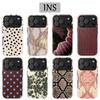 Clmj Sequin Mirage Phone Case For IPhone 17 17e 16e 16 15 14 13 12 11 X XS XR XSMAX 7 8 Air Pro Max Plus Double-layer Back Cover