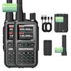 Twin Pack Baofeng UV-5R Mini 5W Radios | Bluetooth Channel Sync + NOAA Storm Reports | Type-C Rechargeable for Emergencies