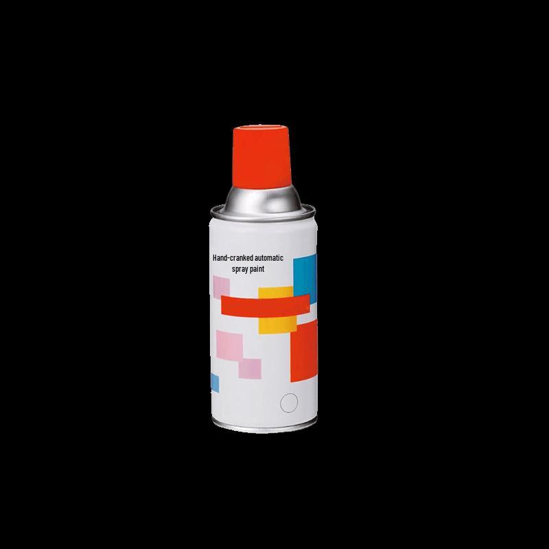 Black Aerosol Spray Paint