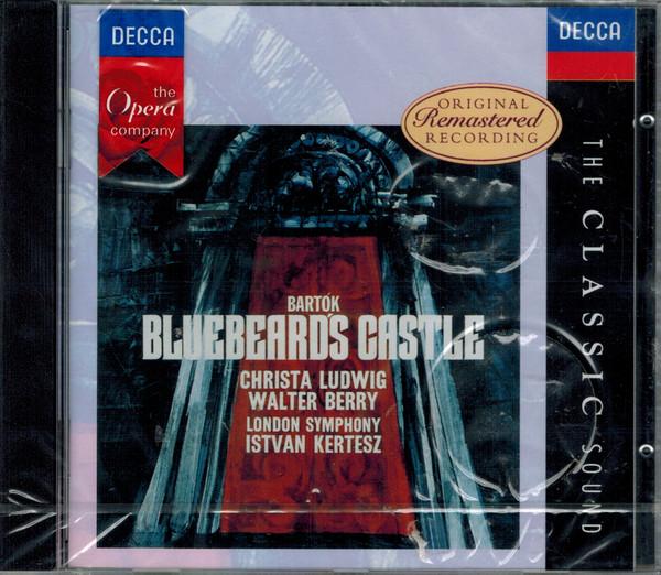 

CD CHRISTA LUDWIG WALTER BERRY Bluebeards Castle 4435712 Decca 1995 Europe Classical Used
