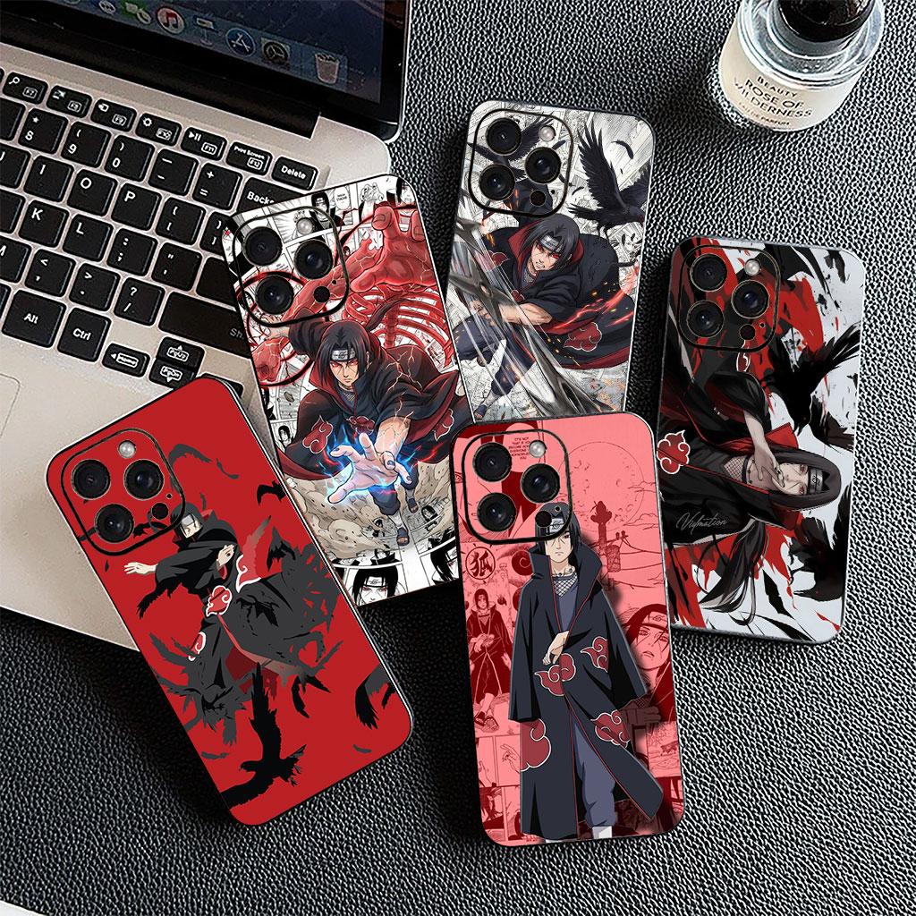Narutos Obito Itachi Uchiha Tobi Casing Phone Cover for OPPO A18 A80 A40 A60 A38 A79 A15 A16 A17 A58 A78 A57 A53 A40M Case
