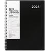 2026 English Schedule Planner, A4 Size, 76Pages/ 152Pages, Daily Planner/calendar/notebook
