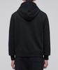 Musinsa Standard Crop Hooded Sweat Zip-Up [Black]