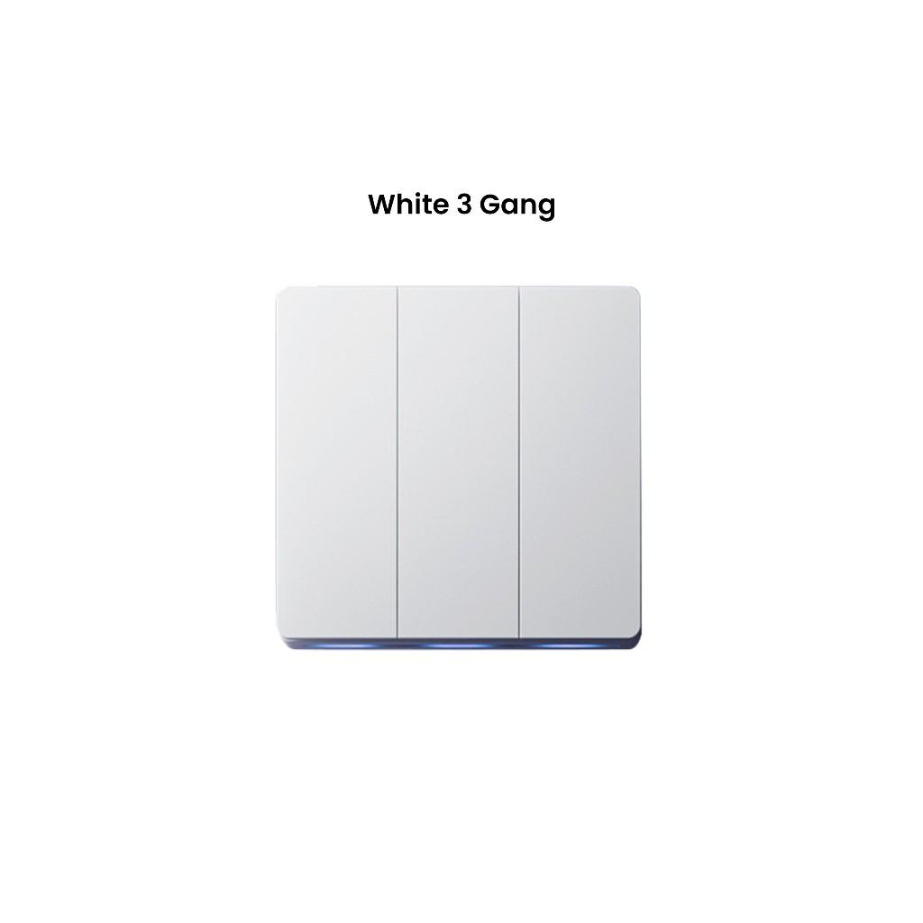 Smart Light Switch Neutral Wire Required WiFi Push Button Wall Switch No Hub Required Smart Button Switch