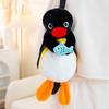 Rozkošný plyšový tučniak Pingu, narodeninová torta, darček, mäkká hračka pre deti a dievčatá