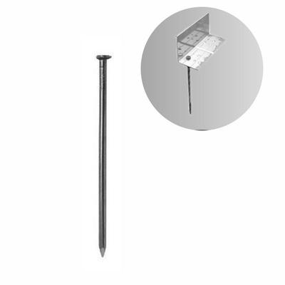 Bodenanker aus Stahl 250mm x 7mm | Gartenbegrenzung | Gartenbegrenzung Metall