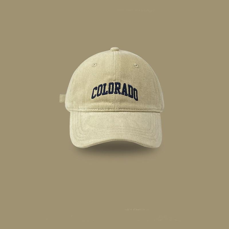 65 Big Head Circumference, Big Face, Small Peaked Cap for Women's Autumn New Student Casual Versatile and Thin Baseball Cap