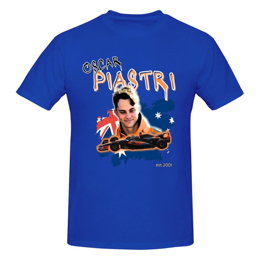 Oscar Piastri Origins 81 Letter Racing Vintage T Shirts Graphic Y2k Summer Crewneck Unisexs Wounisex T Shirt Clothes